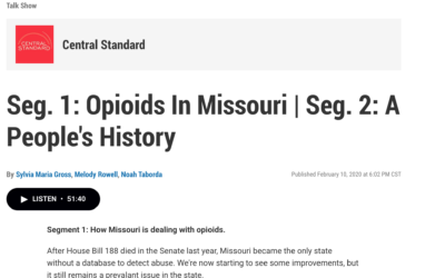 News Feature: KCUR Central Standard | Feb 2020